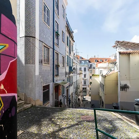 Budget 1 Bed Down Town Lissabon Buitenkant foto