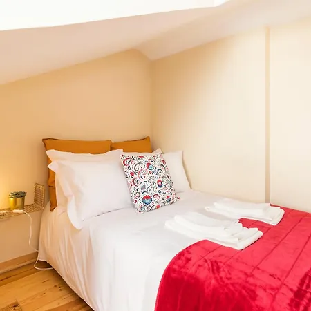Budget 1 Bed Down Town Lissabon Buitenkant foto