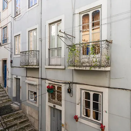 Budget 1 Bed Down Town Lissabon Buitenkant foto
