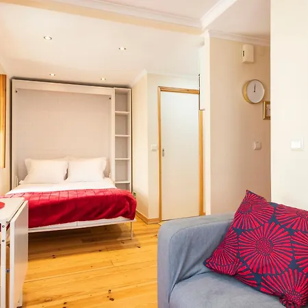 Budget 1 Bed Down Town Lissabon Buitenkant foto