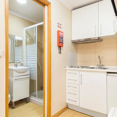 Budget 1 Bed Down Town Lissabon Buitenkant foto